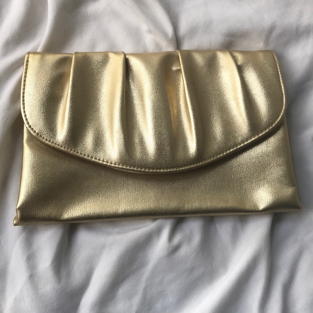 Gold Leatherette